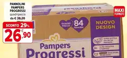 Iperal Pannolini PAMPERS PROGRESSI offerta