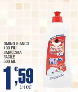 Splendidi e Splendenti Omino bianco 100 più smacchia facile offerta