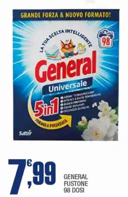 Splendidi e Splendenti General fustone offerta