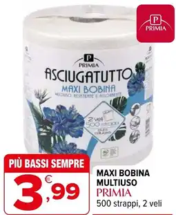Iperal Maxi bobina multiuso PRIMIA offerta