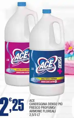 Splendidi e Splendenti Ace candeggina denso più fresco profumo/ armonie floreali offerta