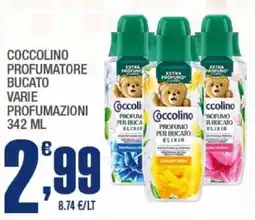 Splendidi e Splendenti Coccolino profumatore bucato offerta