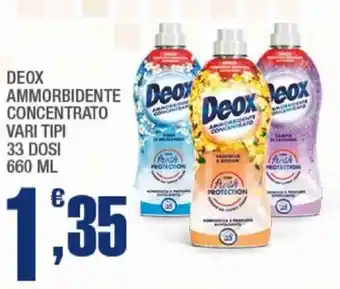 Splendidi e Splendenti Deox ammorbidente concentrato offerta
