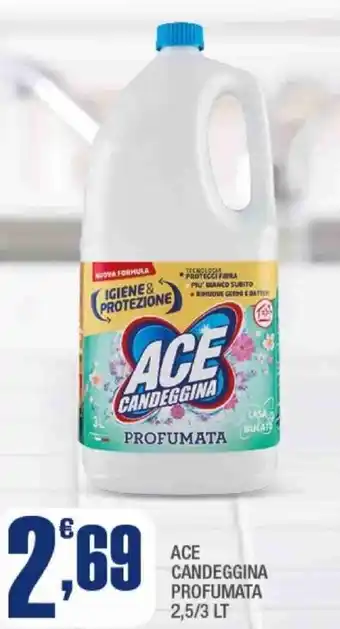 Splendidi e Splendenti Ace candeggina profumata offerta