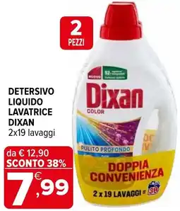 Iperal Detersivo liquido lavatrice DIXAN offerta