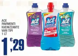Splendidi e Splendenti Ace pavimenti igienizzante offerta