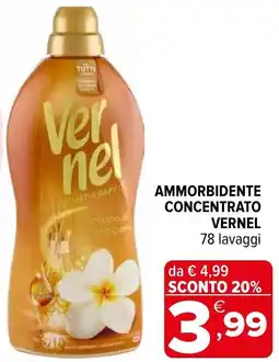 Iperal Ammorbidente concentrato VERNEL offerta