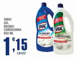 Splendidi e Splendenti Smac gel bagno/ candeggina offerta
