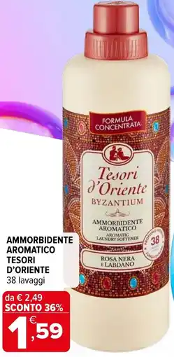 Iperal Ammorbidente aromatico TESORI D'ORIENTE offerta