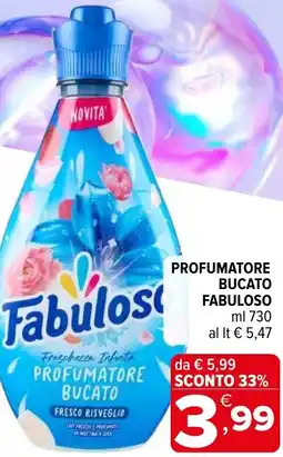 Iperal Profumatore bucato FABULOSO offerta