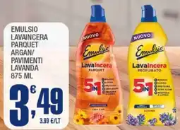 Splendidi e Splendenti Emulsio lavaincera parquet argan/ pavimenti lavanda offerta