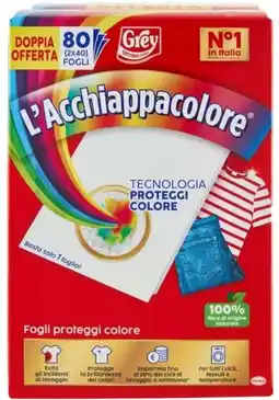 Iperal L'acchiappacolore GREY offerta