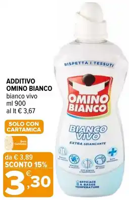 Iperal Additivo OMINO BIANCO offerta