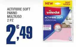 Splendidi e Splendenti Vileda actifibre soft panno multiuso offerta