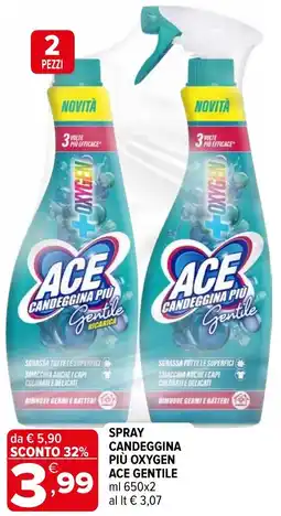 Iperal Spray candeggina più oxygen ACE GENTILE offerta