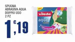 Splendidi e Splendenti Vileda spugna abrasiva aqua doppio uso offerta