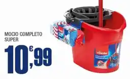 Splendidi e Splendenti Vileda mocio completo super offerta