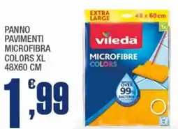 Splendidi e Splendenti Panno pavimenti microfibra colors offerta