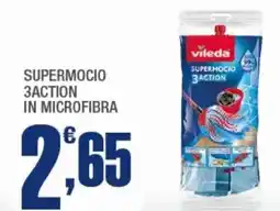 Splendidi e Splendenti Supermocio 3action in microfibra offerta