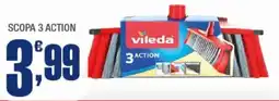 Splendidi e Splendenti Vileda scopa 3 action offerta