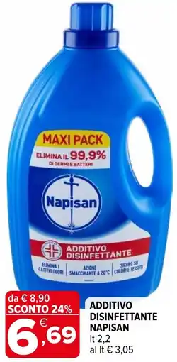 Iperal Additivo disinfettante NAPISAN offerta