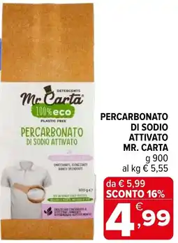 Iperal Percarbonato di sodio attivato MR. CARTA offerta