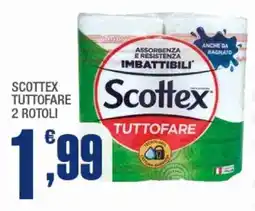 Splendidi e Splendenti Scottex tuttofare offerta