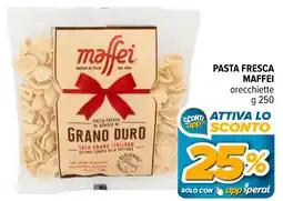 Iperal Pasta fresca MAFFEI offerta