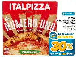 Iperal Pizza la numero uno ITALPIZZA offerta