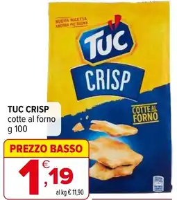 Iperal Tuc crisp offerta