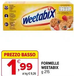 Iperal Formelle WEETABIX offerta