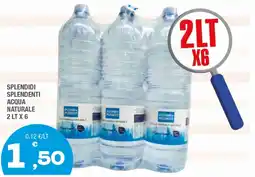 Splendidi e Splendenti Splendidi splendenti aminerale naturale offerta