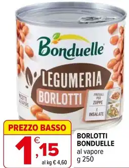 Iperal Borlotti BONDUELLE offerta