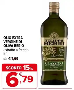 Iperal Olio extra vergine di oliva estratto a freddo offerta