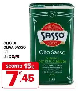 Iperal Olio di oliva sasso offerta