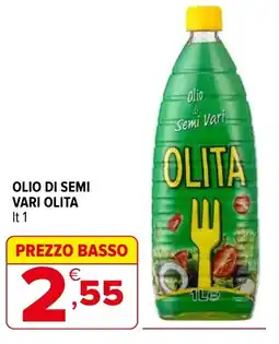 Iperal Olio di semi vari OLITA offerta