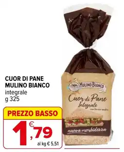 Iperal Cuor di pane mulino bianco integrale offerta