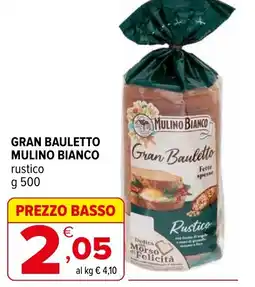 Iperal Gran bauletto mulino bianco rustico offerta