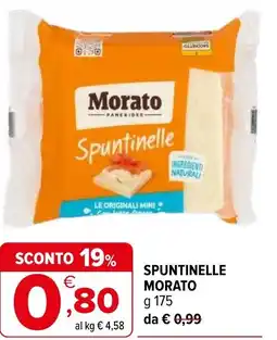 Iperal Spuntinelle MORATO offerta