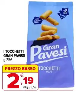 Iperal I tocchetti GRAN PAVESI offerta