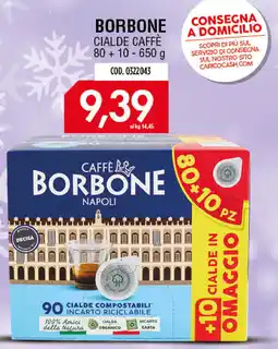 Carico Cash & Carry Borbone cialde caffè offerta