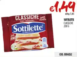 Carico Cash & Carry Sottilette classiche offerta