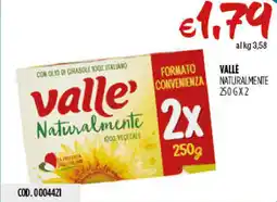 Carico Cash & Carry Vallè naturalmente offerta