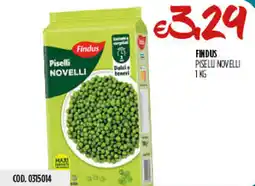Carico Cash & Carry Findus piselli novelli offerta