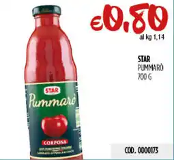 Carico Cash & Carry Star pummarò offerta