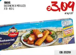 Carico Cash & Carry Findus bastoncini di merluzzo offerta