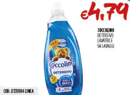 Carico Cash & Carry Coccolino detersivo lavatrice offerta