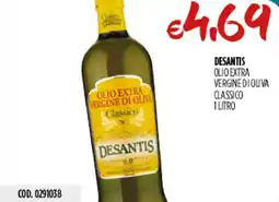 Carico Cash & Carry Desantis olio extra vergine di oliva classico offerta