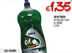 Carico Cash & Carry Cif by svelto detergente piatti al limone offerta