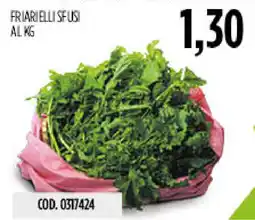 Carico Cash & Carry Friarielli sfusi offerta